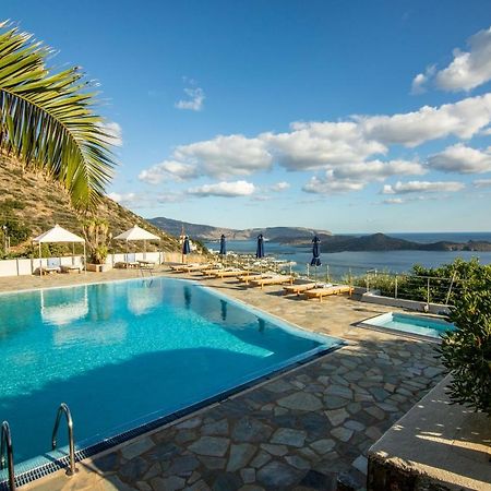 Adrakos Apartments (Adults Only) Elounda Exterior foto