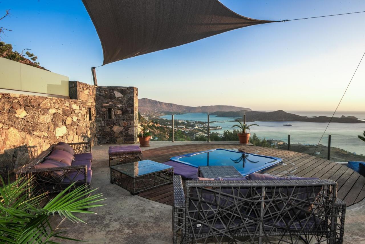 Adrakos Apartments (Adults Only) Elounda Exterior foto