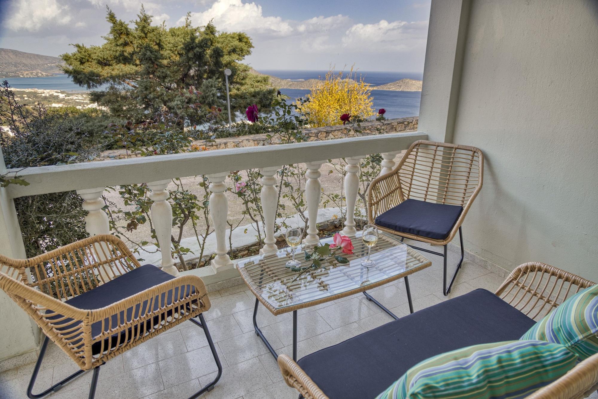 Adrakos Apartments (Adults Only) Elounda Exterior foto