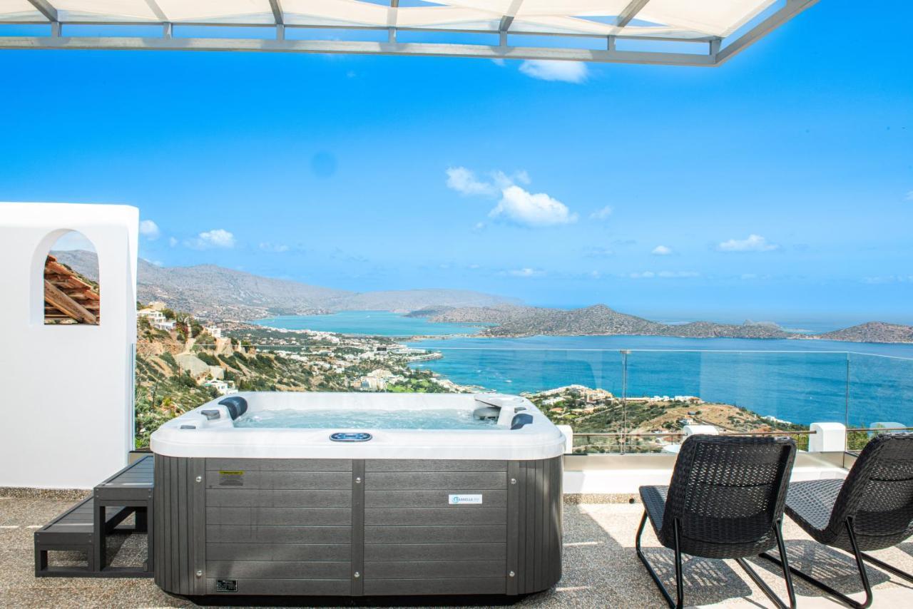 Adrakos Apartments (Adults Only) Elounda Exterior foto